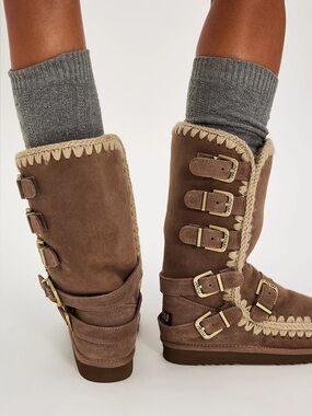 Mou Eskimo 40 Buckle Straps boots